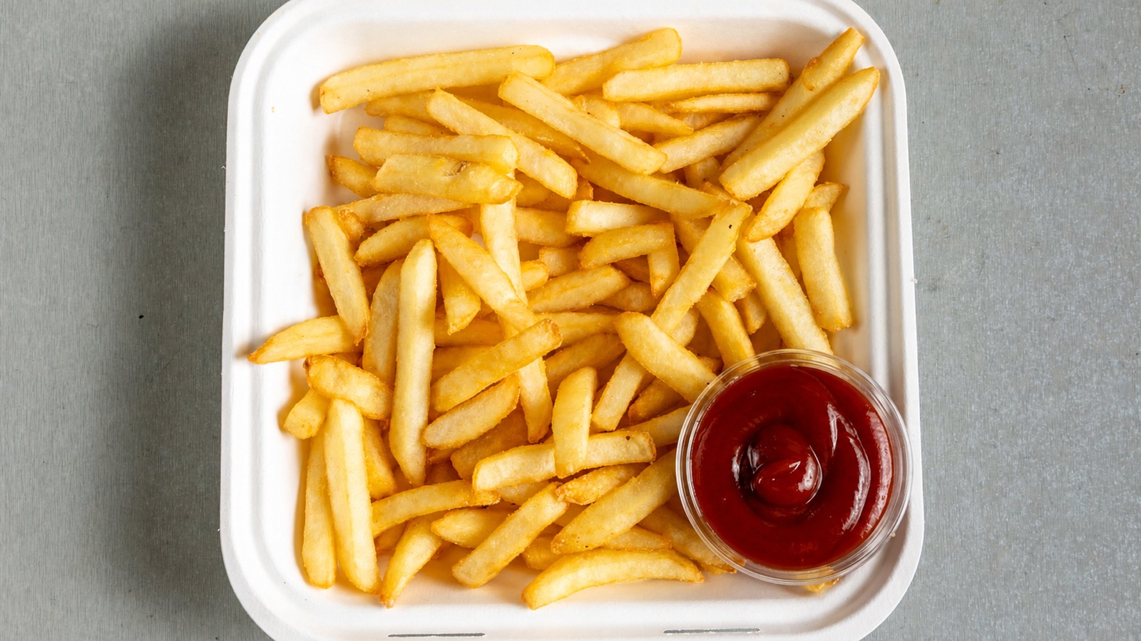 Hot chips from Beach Road Pizza